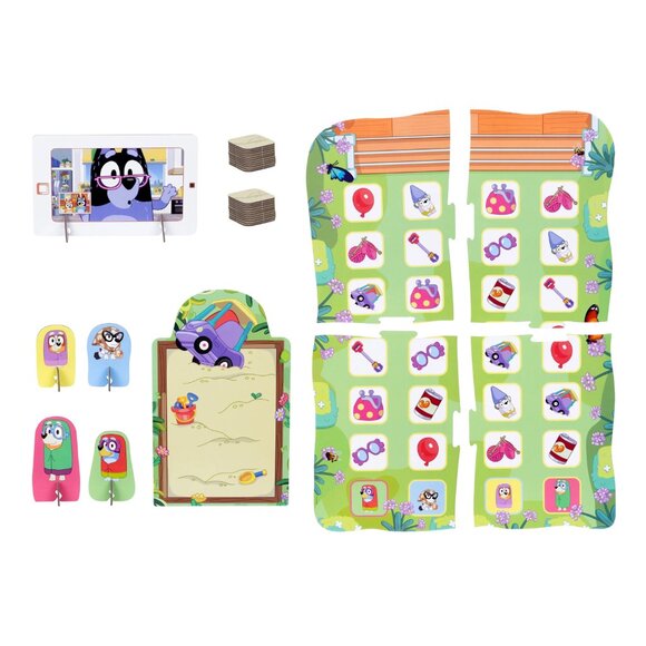 Bluey Grannies Game, Collect Grannies Items Like Glasses and Walking Sticks - Picture 5 of 5